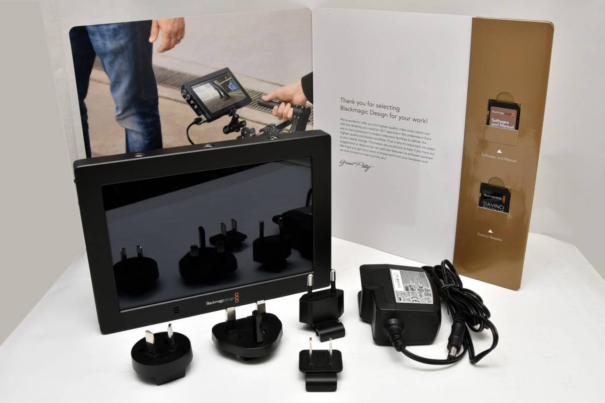 期間限定お試し価格】 Blackmagic Video Assist 4K HYPERD/AVIDAS74K