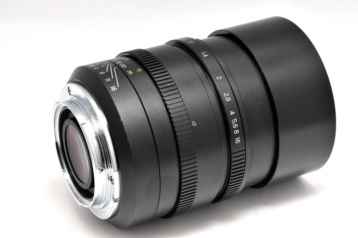 貴重！ 限定！ キレイ！ 銘匠光学　TTArtisan 50mm f/0.95　SONY E　APS-C　ソニー　単焦点　開放 F値0.95 ★★_画像7