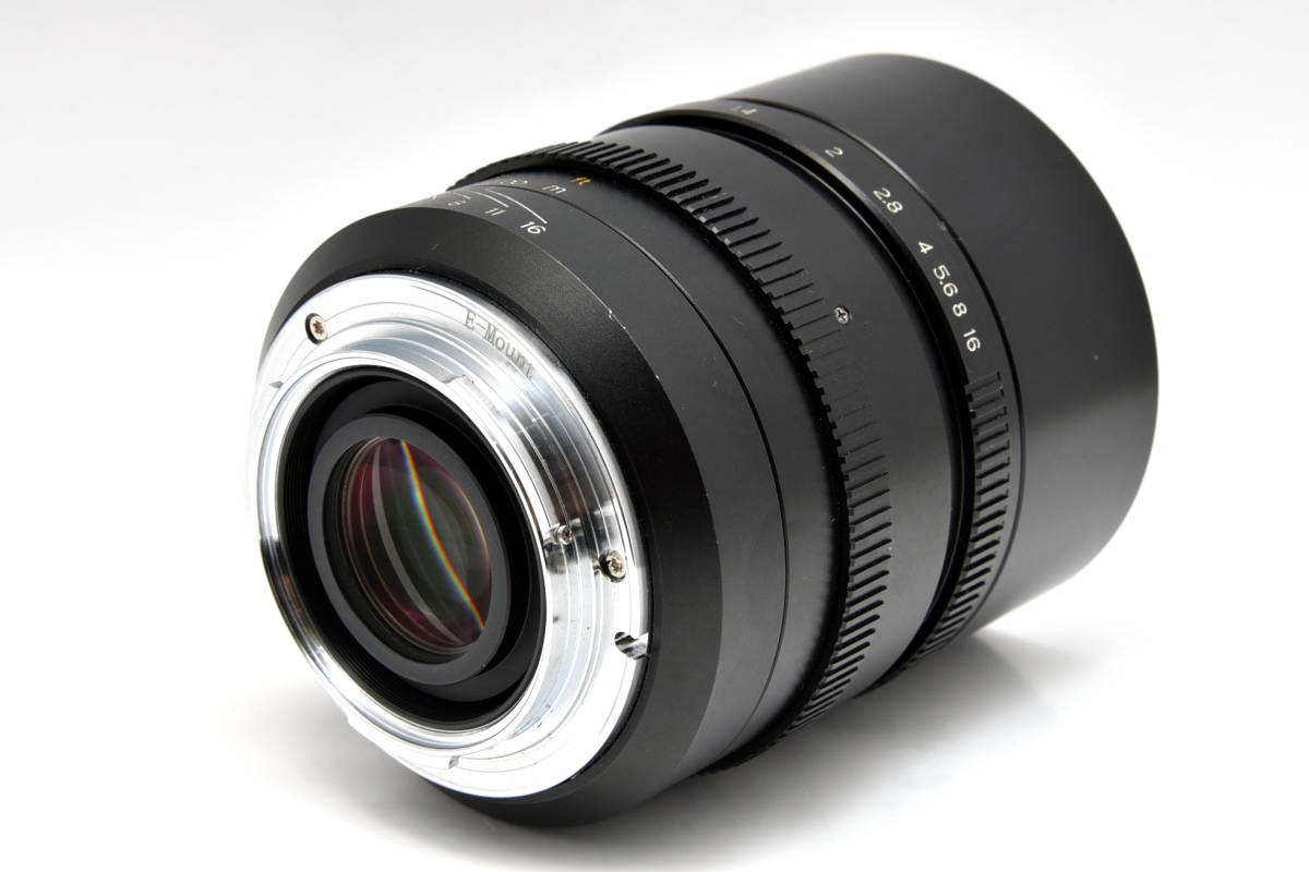 貴重！ 限定！ キレイ！ 銘匠光学　TTArtisan 50mm f/0.95　SONY E　APS-C　ソニー　単焦点　開放 F値0.95 ★★_機能問題ありません！