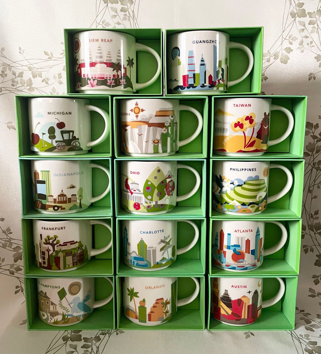 スターバックス You Are Here Collection マグカップ|Yahoo スターバックス You Are Here Collection マグカップ|Yahoo
