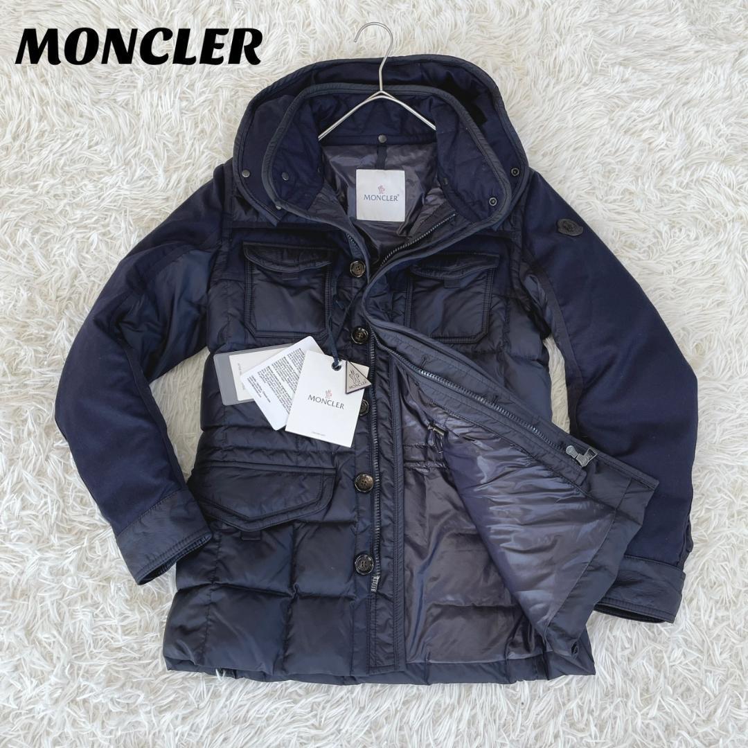 タグ付き 未使用品 モンクレール JACOB ダウンジャケット フェザー MONCLER JACOB GIUBBOTTO ジェイコブ ヤコブ  ユニセックス Sサイズ