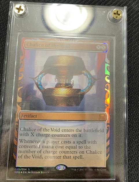 大特価!! 000mtg Chalice of the Void 虚空の杯 アーティファクト