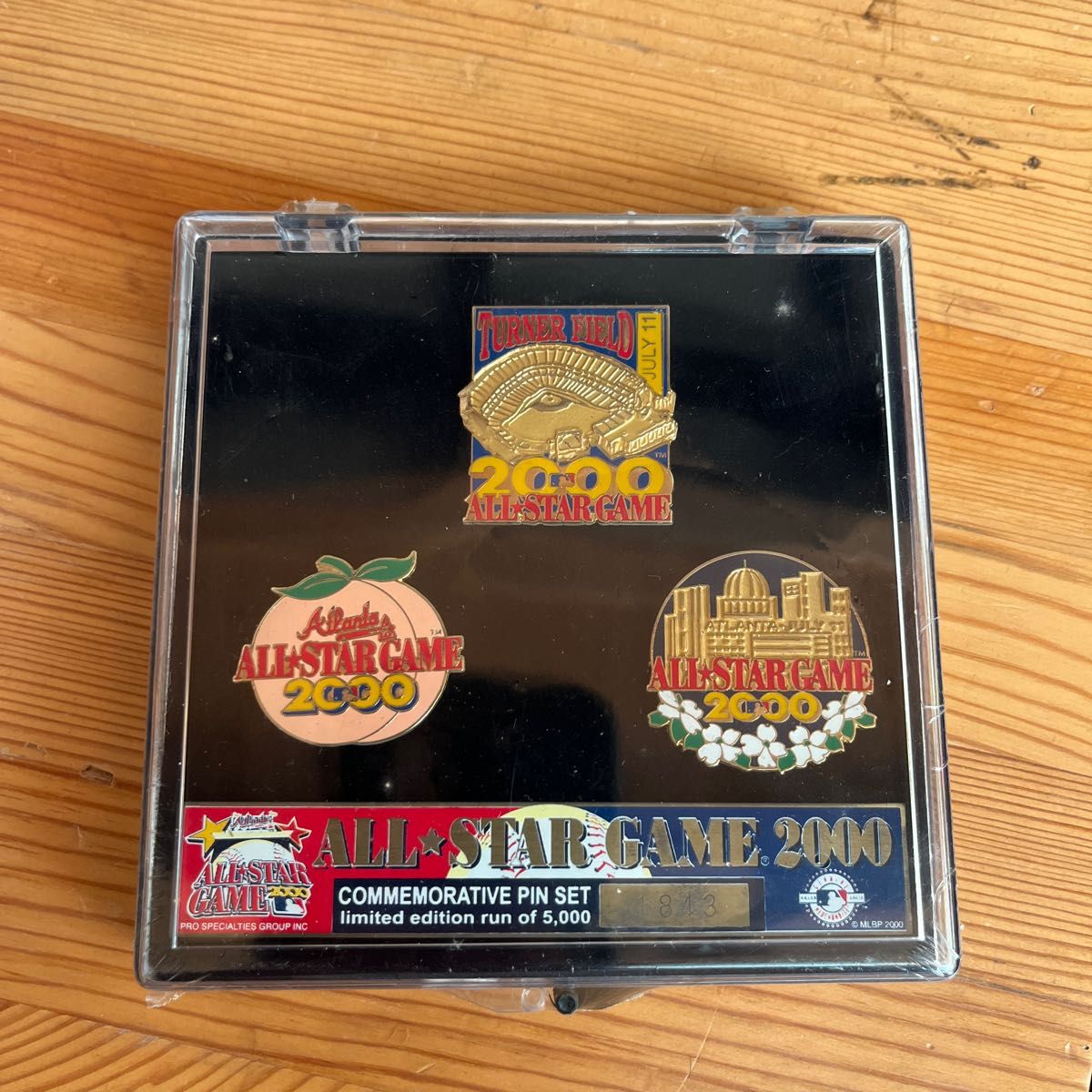 MLB メジャーリーグ オールスターゲーム ALLSTARGAME 2000年 00sプロ野球 ピンバッジ ピンズ 