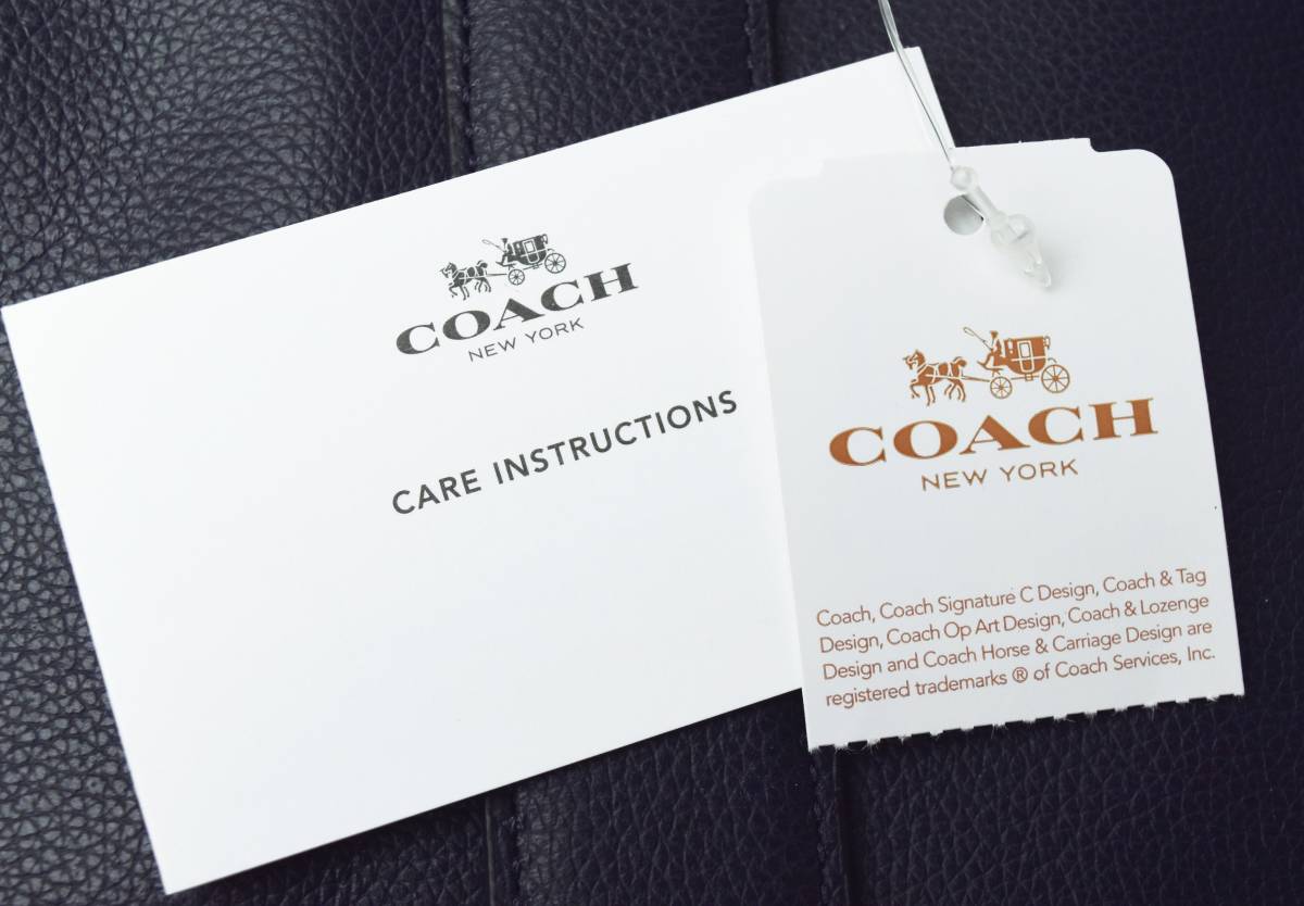 12,500◆COACH教練◆可用於日常使用品種可以使用！ Machi擴展型手提包型◆皮革2way波士頓包◆黑色 原文:12,5万◆COACH コーチ◆普段使いOKな多彩に使える！マチ拡張式トート型◆レザー2wayボストンバッグ◆黒