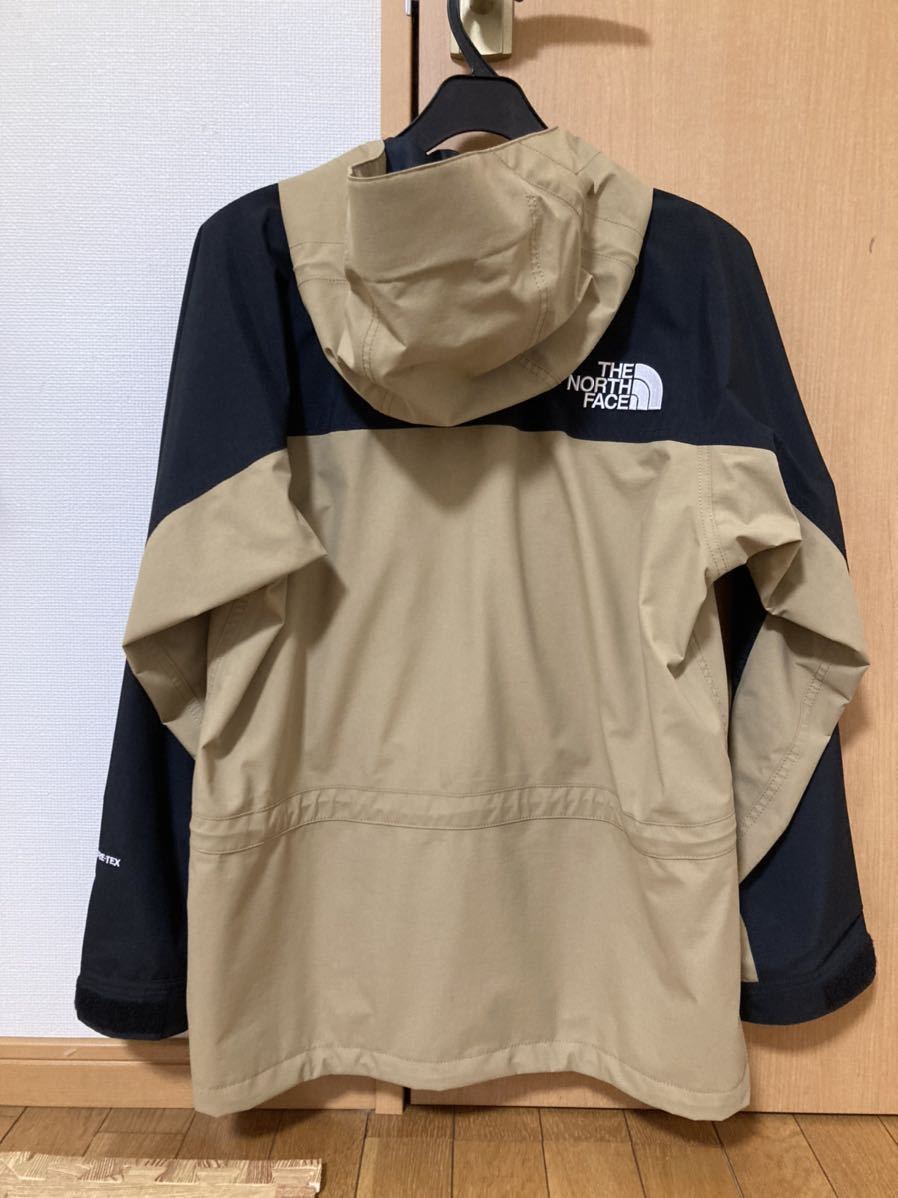 美品】THE NORTH FACE マウンテンライトジャケット ケルプタン S GORE