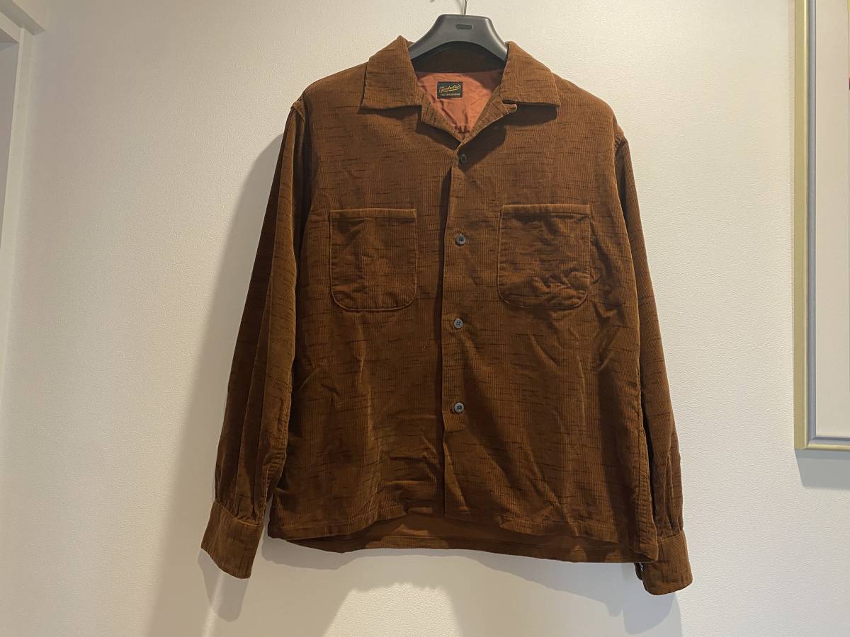 tenderloin コーデュロイジャケット ジャケット・アウター tenderloin コーデュロイジャケット ジャケット・アウター