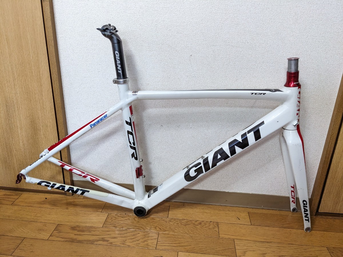 最新最全の Giant TCR s size アルミフレーム アルミ フレームセット