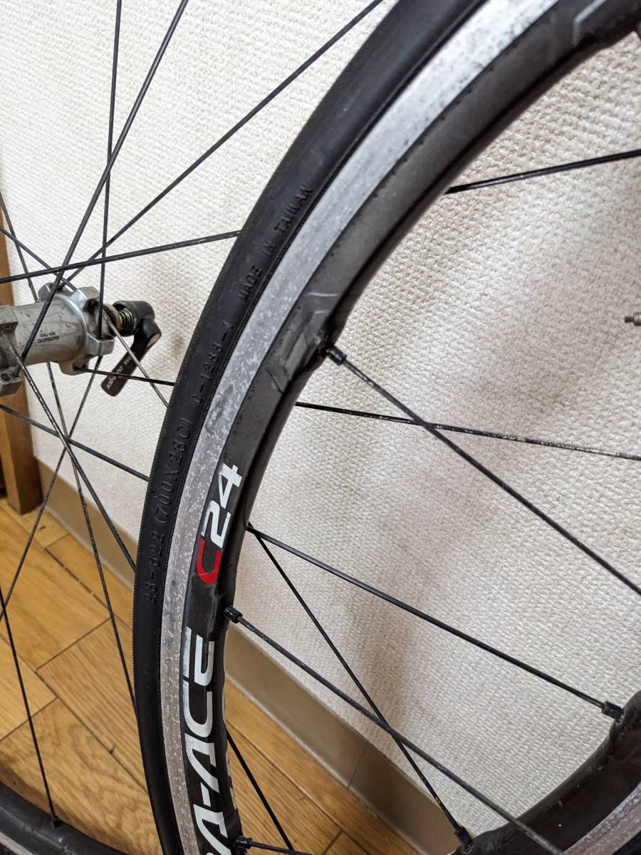 楽天カード分割】 ace dura CL Shimano C24 7900 WH 10s シマノ10s