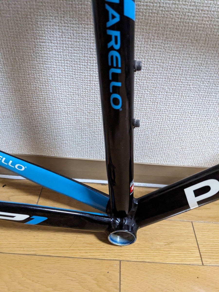 新しいエルメス fp1 pinarello 460s アルミ カーボンバック フレーム