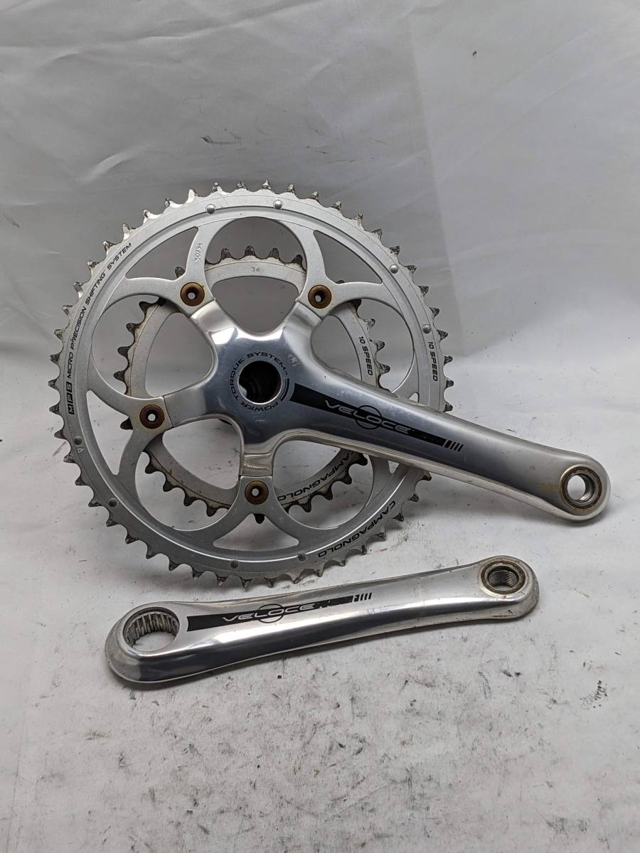 Campagnolo Veloce50　34t　170㎜　クランク　パワートルク FCA231005C