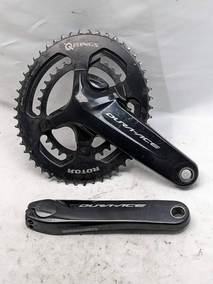 新発売】 FC R9100P Shimano dura aceクランク Rotor楕円チェーン