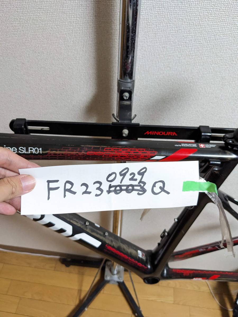 BMC SLR0151sizerimカーボン　フレームセット FRA230929Q_画像10