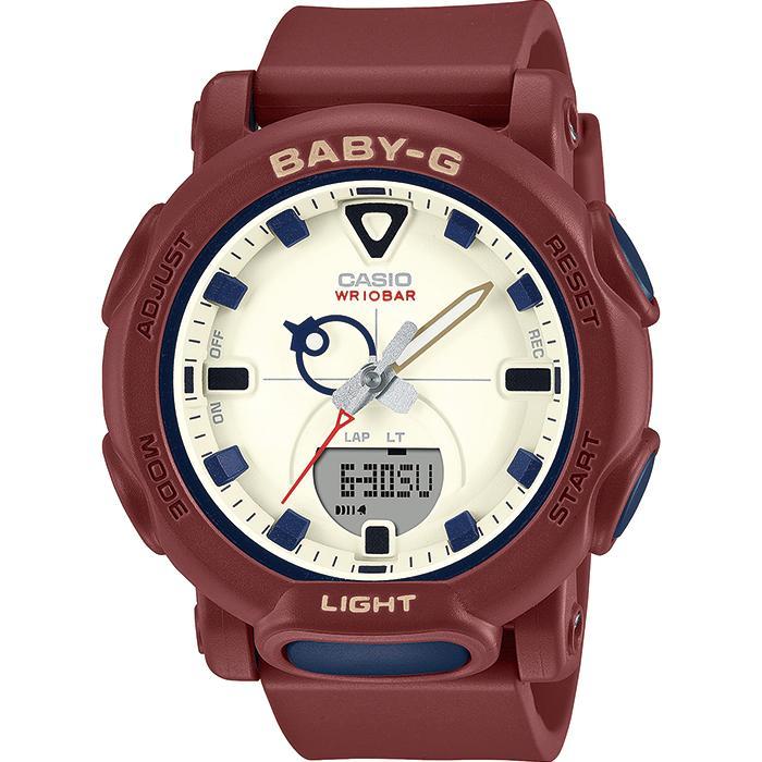 BABY-G レトロポップカラー バーガンディ アナデジ レディース腕時計 BGA-310RP-4AJF 新品 未使用 国内正規品