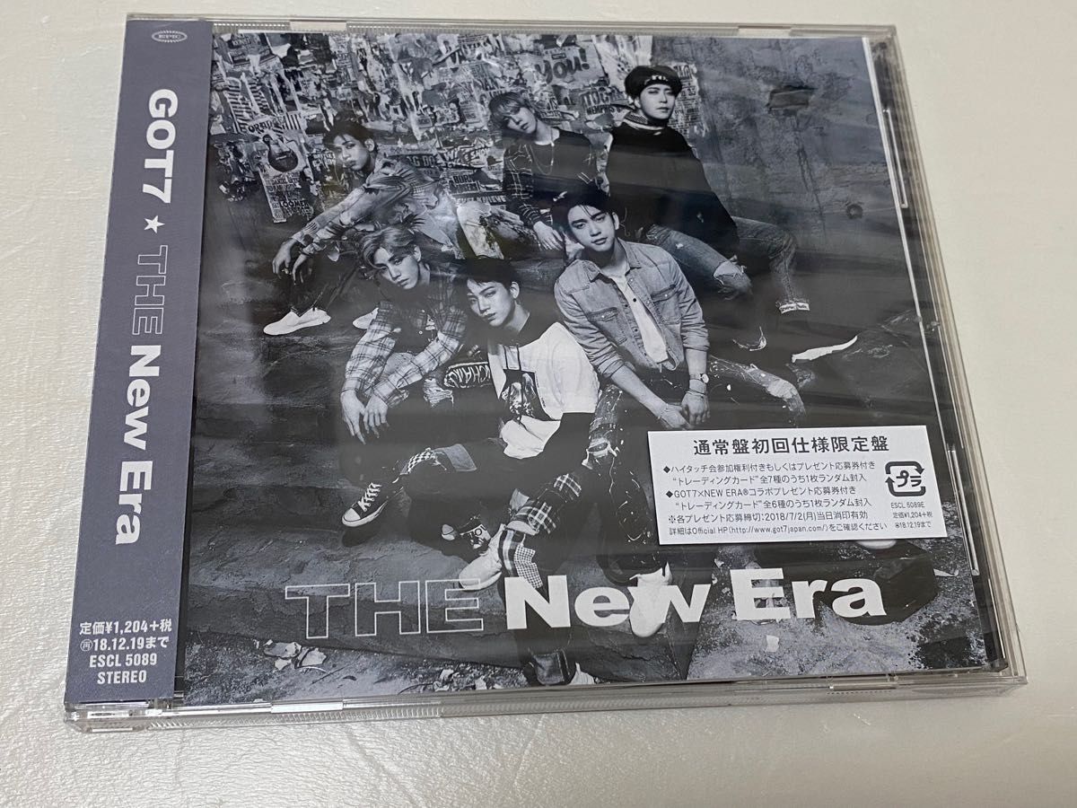 ガッセ GOT7 アルバム CD 未再生 1枚 初回限定盤 通常盤