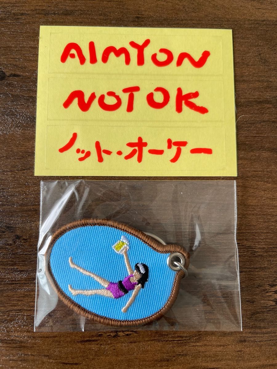 あいみょん Aimyon NOT OK ノットーオーケー ライブ グッズ あいみょん Aimyon NOT OK ノットーオーケー ライブ グッズ
