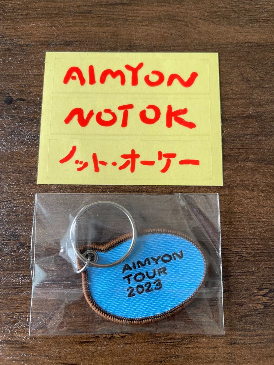 あいみょん Aimyon NOT OK ノットーオーケー ライブ グッズ あいみょん Aimyon NOT OK ノットーオーケー ライブ グッズ