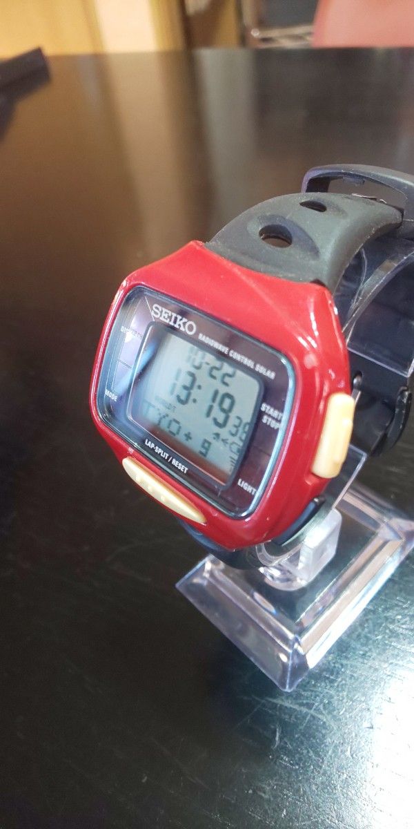SEIKO    SUPER RUNNERS稼働  美品  メンズ腕時計(女性にも)