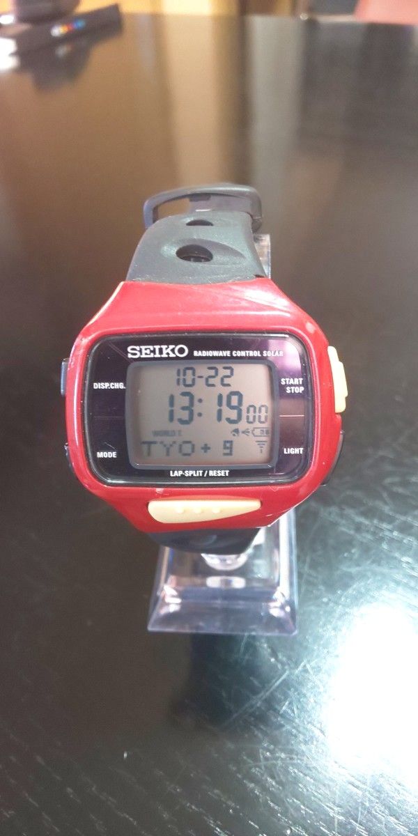 SEIKO    SUPER RUNNERS稼働  美品  メンズ腕時計(女性にも)