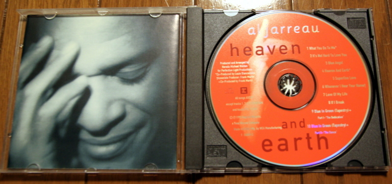 [CD] Al Jarreau "Heaven and Earth"_画像2