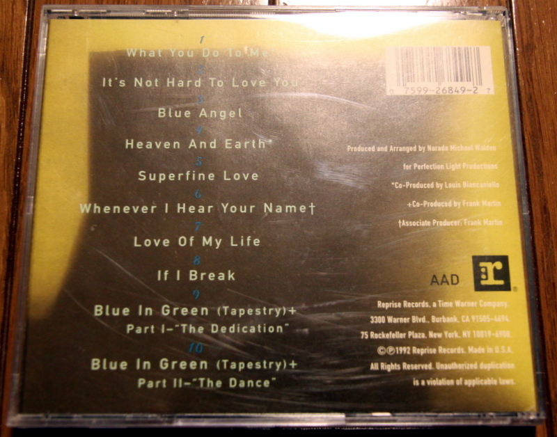 [CD] Al Jarreau "Heaven and Earth"_画像3