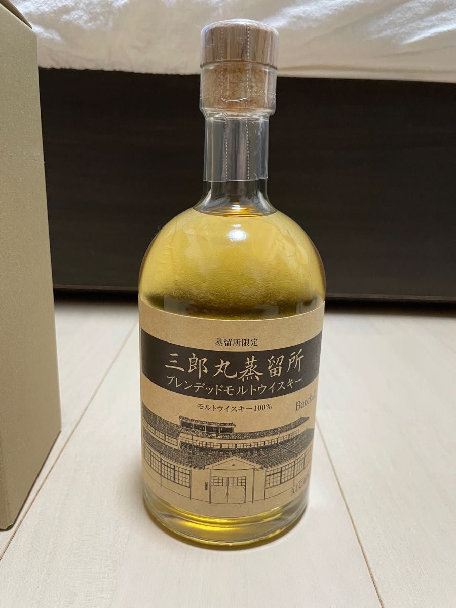 蒸留所限定「三郎丸蒸留所ブレンデッドモルトウイスキー Batch 2 蒸留所限定「三郎丸蒸留所ブレンデッドモルトウイスキー Batch 2