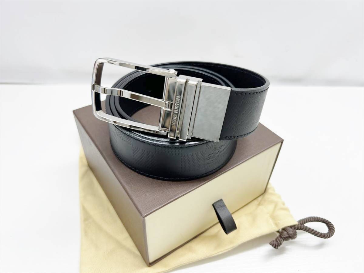本物保証! 美品 Louis Vuitton ルイヴィトン ダミエアンフィニ サン