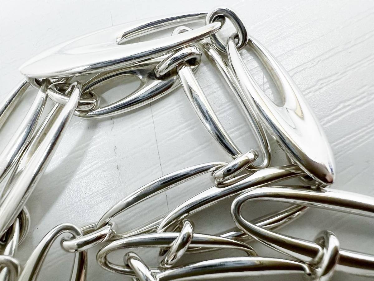 良好品　Georg Jensen　ジョージジェンセン　500　ゼファー　ネックレス　シルバー925_画像6