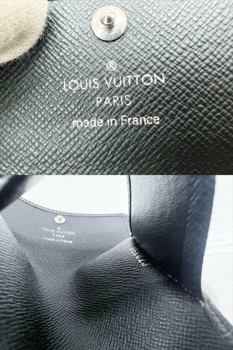 美品 Louis Vuitton ルイヴィトン タイガ ミュルティクレ6 キーケース