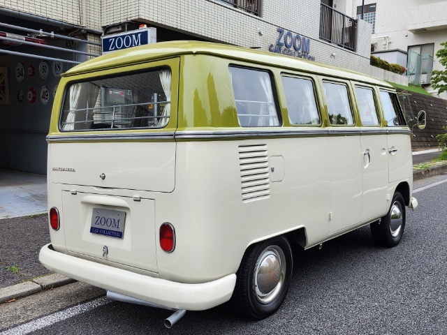 VW　T2　ワーゲンバス　13W　DX　デラックス　クーラー　ヒーター付き　サファリウインドー　TYPE2　タイプ２_画像2