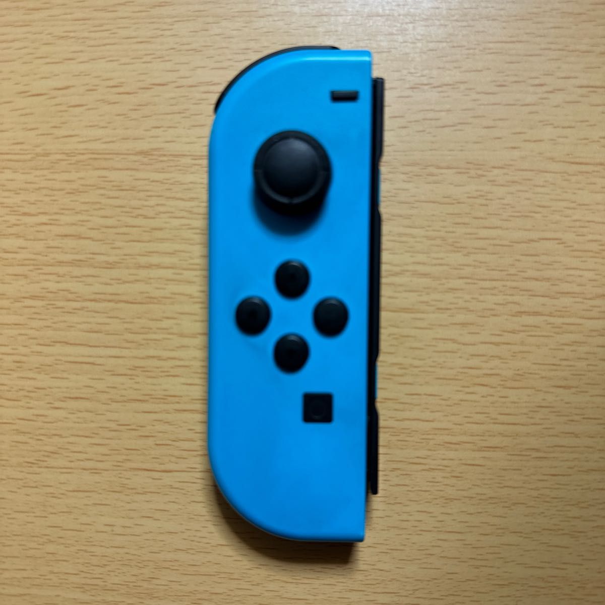 ★Nintendo Switch Joy-Con (L)ネオンブルー　動作確認ＯＫ　純正ストラップ　箱付