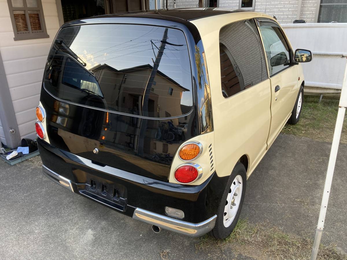 ミニカバン改タウンビー仕様　車検無し実働車 現状渡し レトロ 旧車 パイクカー ミラジーノ ヴィヴィオビストロ コペン ラパン オプティ_画像2