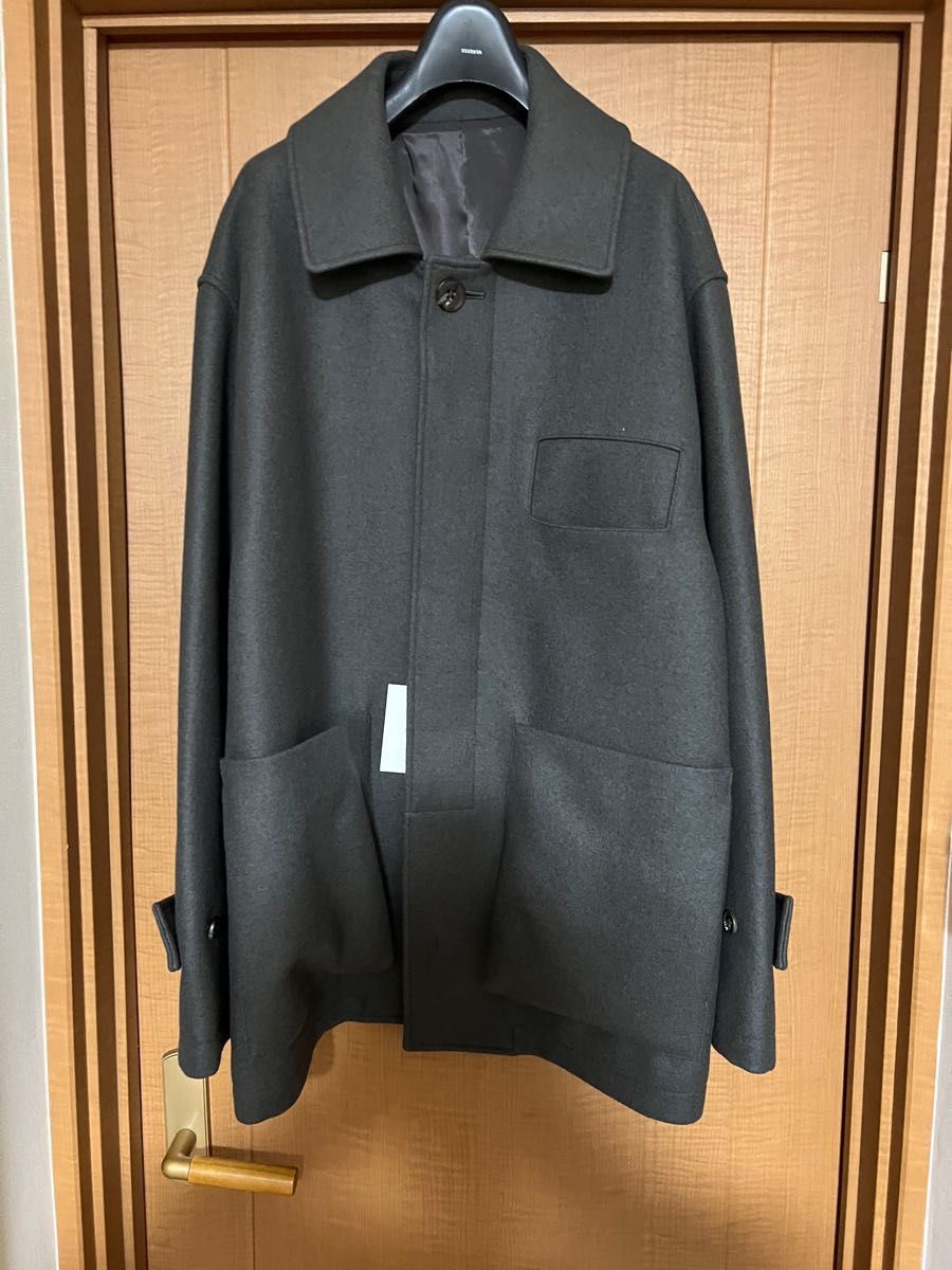 stein oversized melton lean jacket grey khaki|Yahoo!フリマ stein oversized melton lean jacket grey khaki|Yahoo!フリマ