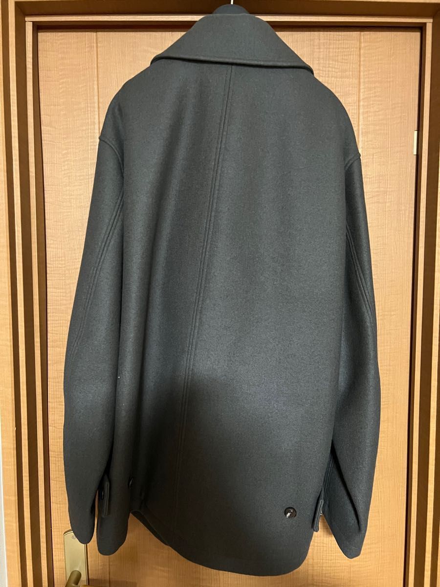 stein oversized melton lean jacket grey khaki|Yahoo!フリマ stein oversized melton lean jacket grey khaki|Yahoo!フリマ