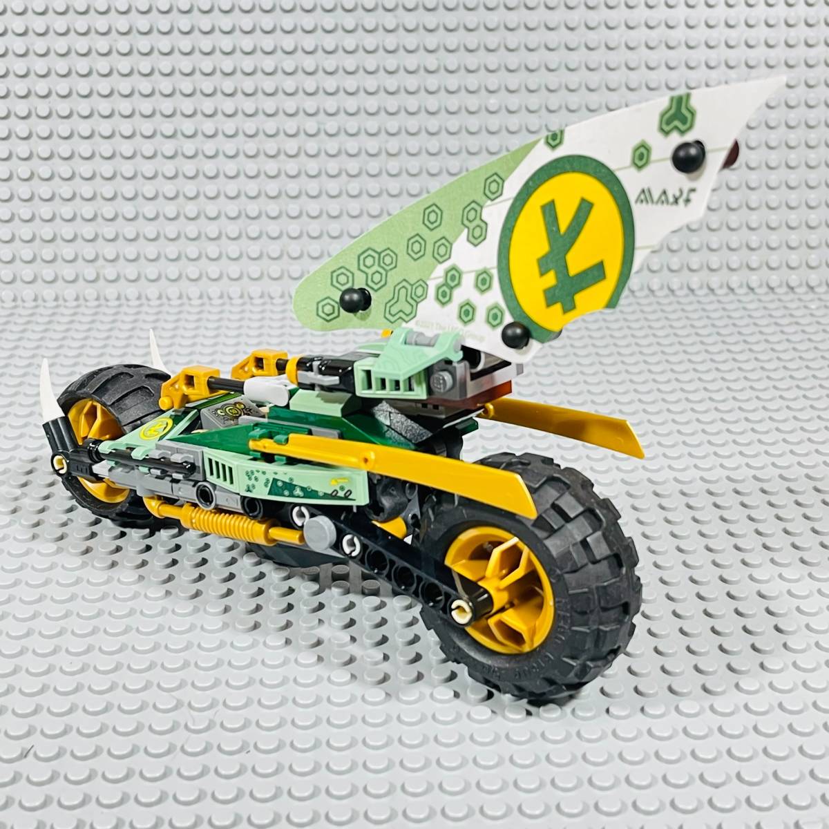 ★☆レゴ 71745 ニンジャゴー ロイドのジャングルバイク LEGO NINJAGO☆★_画像4