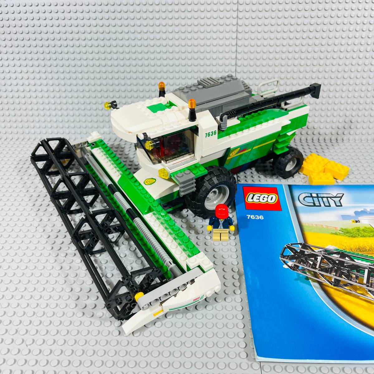 レゴ 7636 コンバイン・ハーベスター LEGO Farm|PayPayフリマ