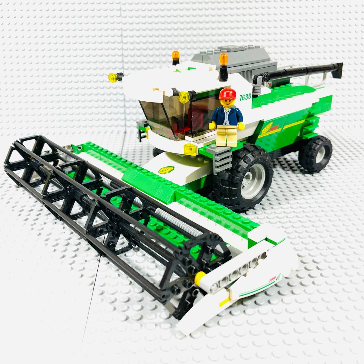 レゴ 7636 コンバイン・ハーベスター LEGO Farm|PayPayフリマ