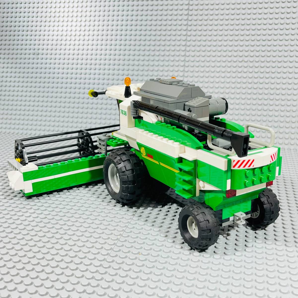 レゴ 7636 コンバイン・ハーベスター LEGO Farm|PayPayフリマ