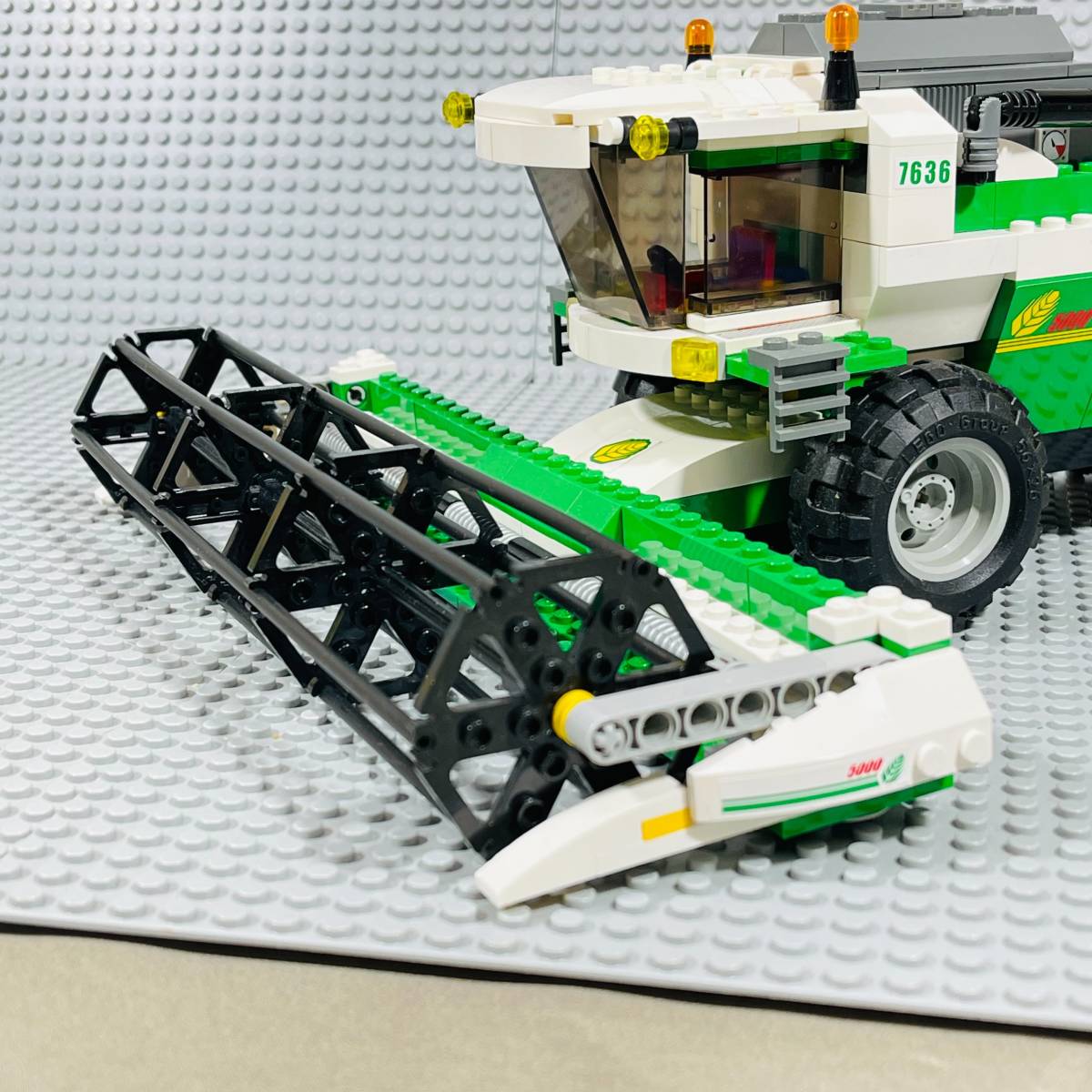 レゴ 7636 コンバイン・ハーベスター LEGO Farm|PayPayフリマ