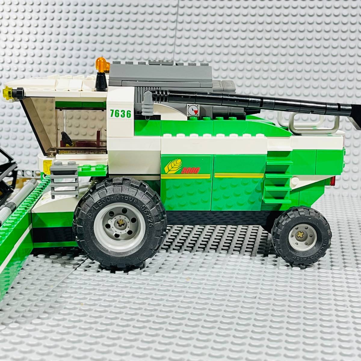 レゴ 7636 コンバイン・ハーベスター LEGO Farm|PayPayフリマ