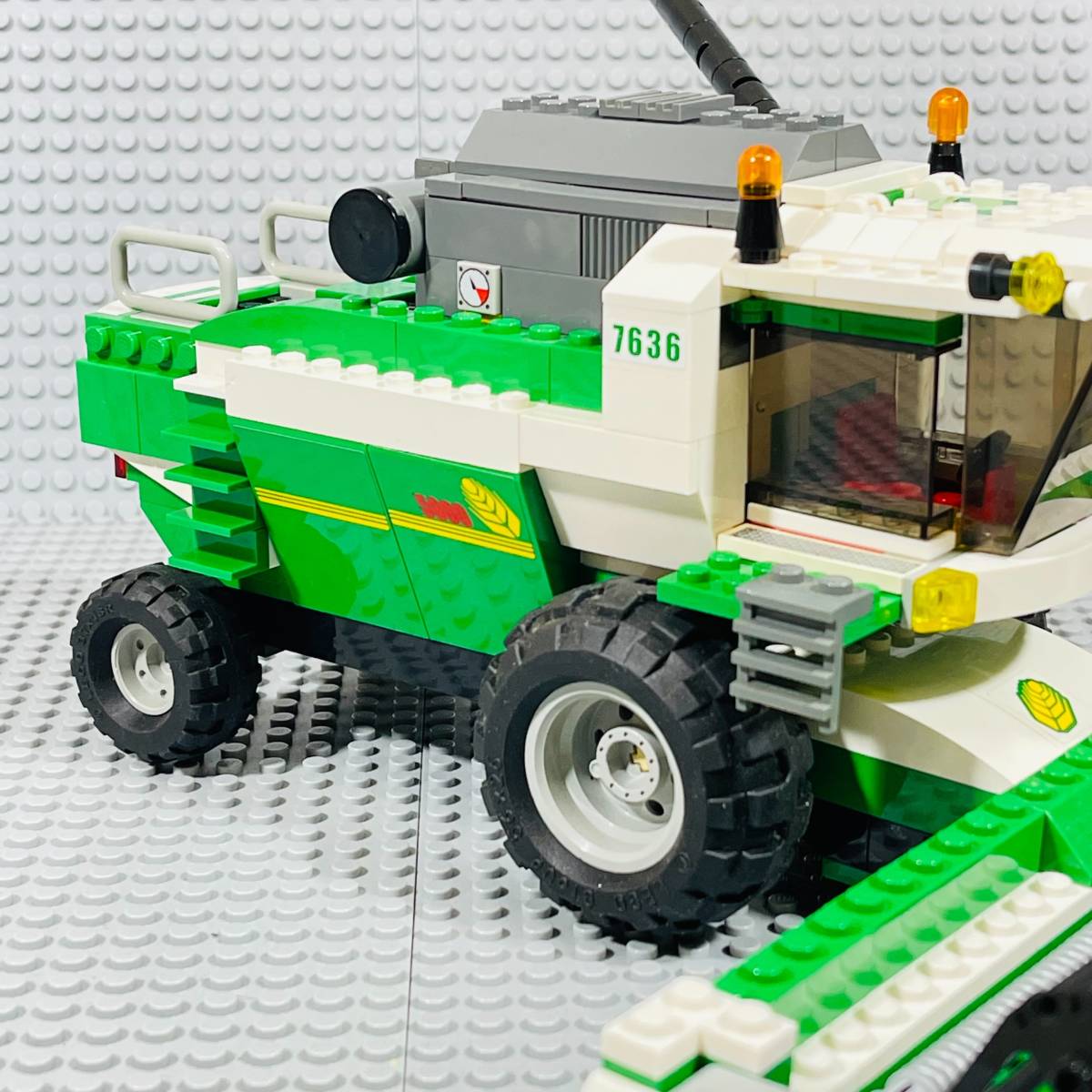 レゴ 7636 コンバイン・ハーベスター LEGO Farm|PayPayフリマ