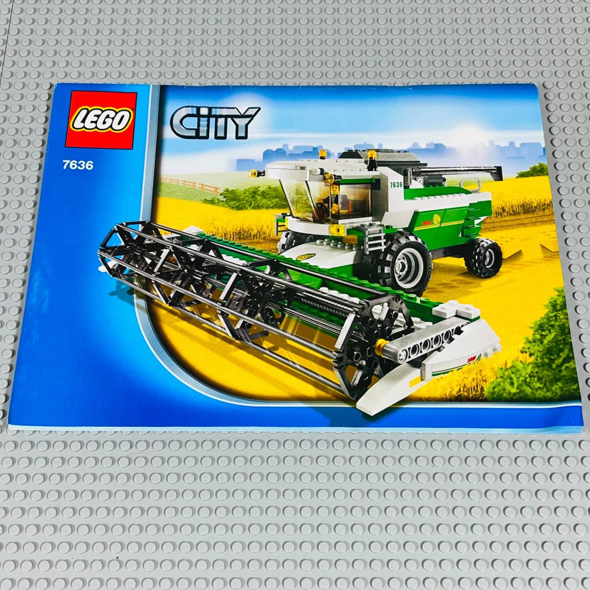 レゴ 7636 コンバイン・ハーベスター LEGO Farm|PayPayフリマ