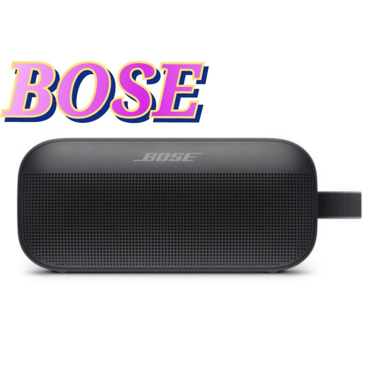 bose soundlink flex black 新品・未開封-