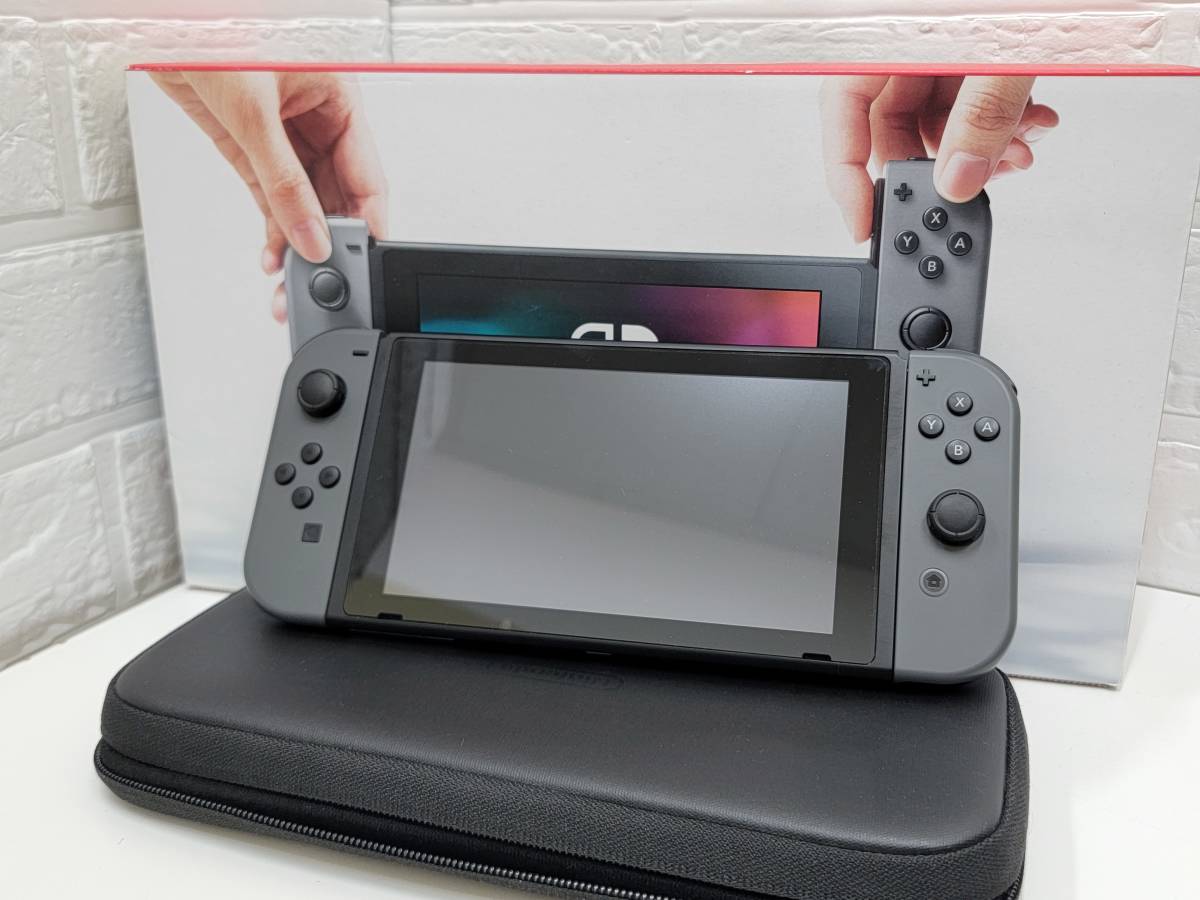 8751□ Nintendo Switch ニンテンドースイッチ 旧型 本体 ジョイコン