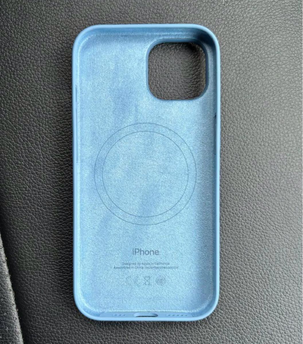 Apple iPhone15 シリコンケース ウィンターブルー|Yahoo!フリマ Apple iPhone15 シリコンケース ウィンターブルー|Yahoo!フリマ
