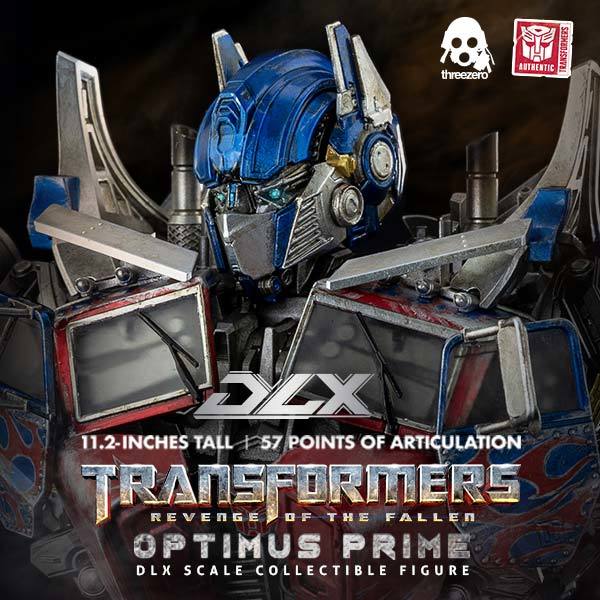 【開封品】 threezero　スリーゼロ トランスフォーマー/リベンジ　 DLX オプティマスプライム Transformers DLX Optimus Prime_画像1