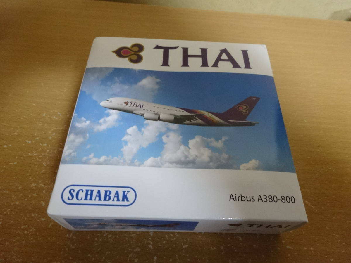 1/600 シャバック タイ国際航空 A380の画像3