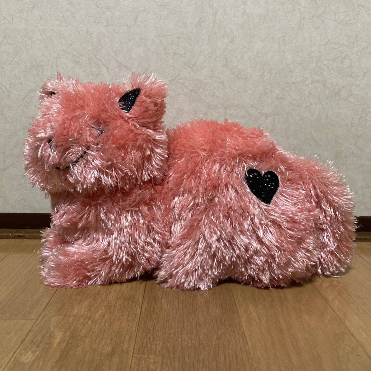 新品】HYPE 米津玄師 リイシューねこちゃん ぬいぐるみ PINK｜PayPayフリマ