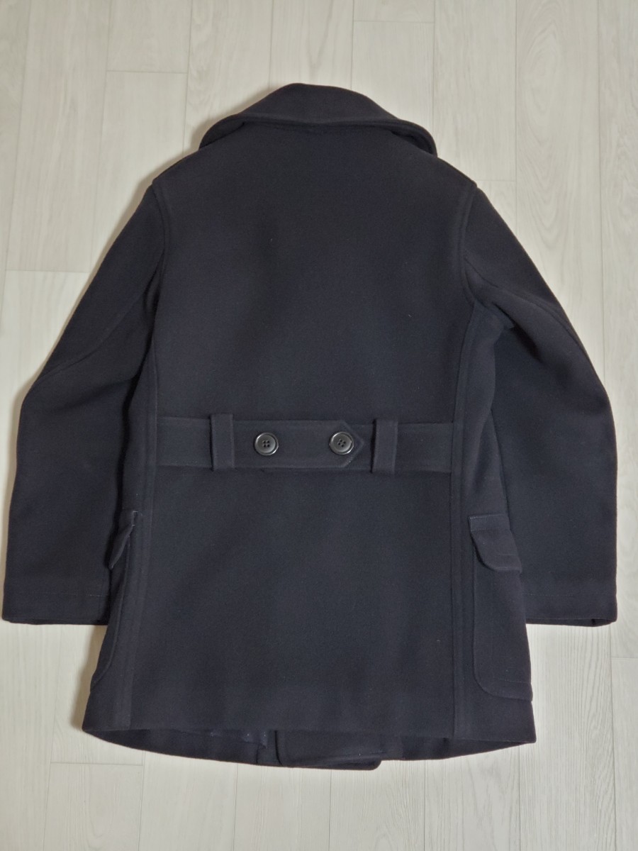 アットラスト マッキーノ コート 36 Timeworn clothing Atlast ピーコート BUTCHER PRODUCTS  ブッチャープロダクツ ライダースコート