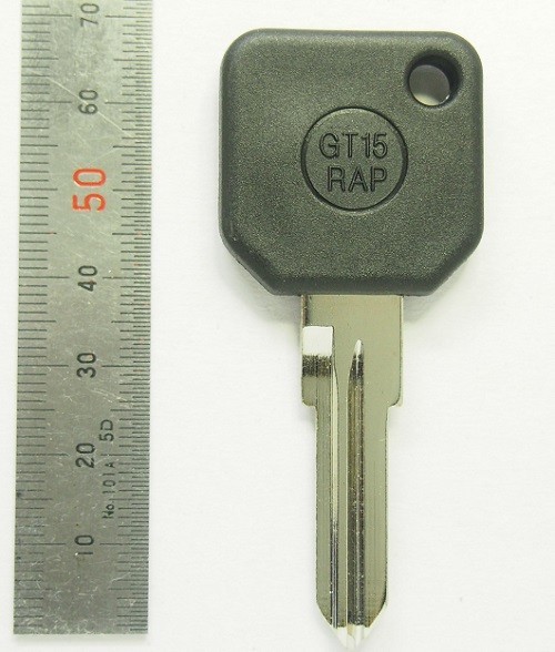  Alpha Romeo 145 155 blank key GT15RAP SILCA. key raw materials Vespa 