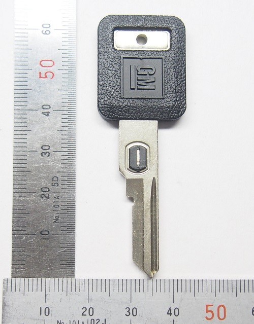 GM VATS #6 ブランクキー　片刃　合鍵材料 カマロ　コルベット　トランザム_画像3